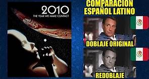 2010: El Año que Hicimos Contacto [1984] Comparación del Doblaje Latino Original y Redoblaje|Español