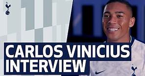 CARLOS VINICIUS | FIRST SPURS INTERVIEW
