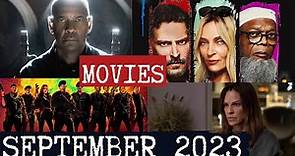 Upcoming Movies of September 2023
