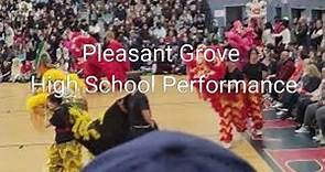 Pleasant Grove High School wonderful performance 🏫🙂