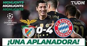 Highlights | Benfica 0-4 Bayern | Champions League 21/22 J3 | TUDN