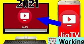 Play JIo tv in your Pc or Laptop | How to install jio tv in Computer / Laptop | Play tv on your pc