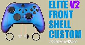 Custom Xbox One Elite Controller Series 2 Front Shell by eXtremeRate