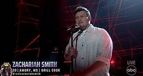 Zachariah Smith Ironic Full Performance | American Idol 2023 Top 8 S21E17