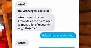 Babe how much do you make a year? Part 1#text #texting #textingstory #textingstories #story #storytime