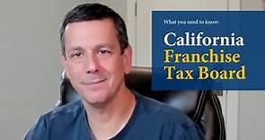 What You Need to Know About California Franchise Tax Board