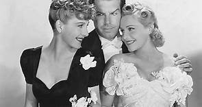 Cafe Society 1939 with Fred MacMurray, Madeleine Carroll and Shirley Ross.R