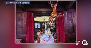 Stan Hywet Hall & Gardens decorated for holidays, Deck the Hall showcase