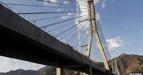 Mexico inaugurates world's highest cable-stayed bridge