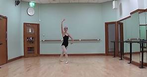 10 Variation 1 - Intermediate Foundation - Royal Academy of Dance