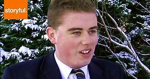 Irish Schoolboy With Thick Accent Warns of "Frostbit"