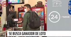 Se busca millonario ganador de Loto en La Serena | 24 Horas TVN Chile