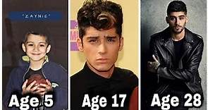 Zayn Malik Transformation From 1 to 28 years old (2021 Updated) || Zayn Malik childhood ||