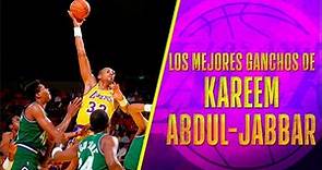 Los mejores ganchos de Kareem Abdul Jabbar | NBA México
