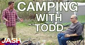 Camping With Todd starring Todd Glass, Zach Galifianakis, Eddie Pepitone & Jon Dore