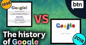 The History of Google & How Search Engines Work - Behind the News