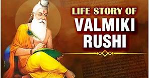 महर्षि वाल्मीकि की जीवन कथा | Life Story Of Adikavi Valmiki Rushi | How did Valmiki become Rishi?