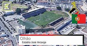 Estádio José Arcanjo | Sporting Clube Olhanense | 360° Rotation | Google Earth