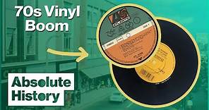 The Revolution Of 1970s Record Stores | Turn Back Time: The High Street | Absolute History