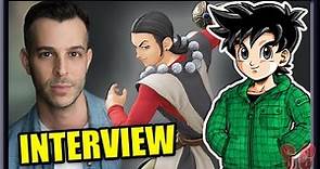 VOICE OF SYLVANDO - Shai Matheson Interview - Dragon Quest XI - sackchief