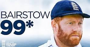 Clean Hitting! | Jonny Bairstow Strikes 99 Not Out at Old Trafford | England v Australia | The Ashes