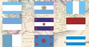 Bandera Argentina: evolución histórica en el territorio nacional