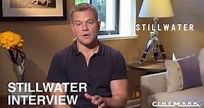 Stillwater | Interview With Matt Damon, Abigail Breslin, & Tom McCarthy | Cinemark Theatres