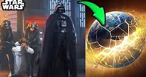Why Palpatine Believed Destroying Alderaan Destroyed the EMPIRE - Star Wars Explained