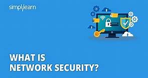 What Is Network Security? | Introduction To Network Security | Network Security Tutorial|Simplilearn