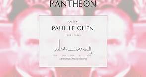 Paul Le Guen Biography - French football player and manager