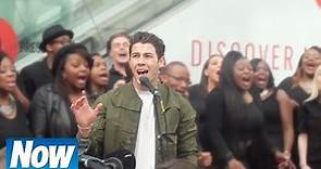 Nick Jonas - Jealous (Gospel version live)