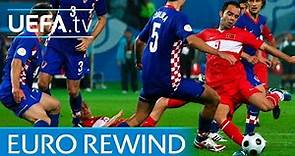 EURO 2008 highlights: Turkey beat Croatia on penalties