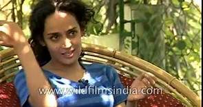 Arundhati Roy at home and work: activist, writer and filmmaker on The God of Small Things