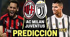 MILAN vs JUVENTUS - Serie A [J16] Prediccion, Previa y Análisis | Ojo al Récord de Cristiano Ronaldo