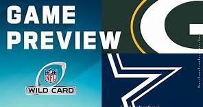 Green Bay Packers vs. Dallas Cowboys | 2023 Wild Card Round Game Preview