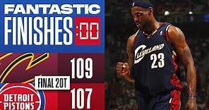 Final 2:23 WILD ENDING Cavaliers vs Pistons Eastern Conference Finals 2007 🚨👀