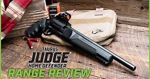 Taurus Judge Home Defender Range Review at KYGUNCO