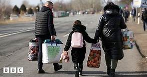Ukraine refugees: What's being done to help?