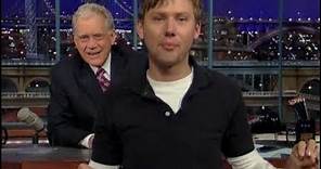 Lyle the Intern Collection on Late Show, 2008-2009