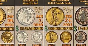 Top 100 Most Valuable US Coins Sold At Heritage Auctions