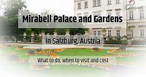 Mirabell Palace and Gardens, Salzburg Guide What to do, When to visit, Cost | Tripspell