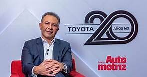 Entrevista con Guillermo Díaz, Presidente de Toyota Motor Sales y Lexus de México