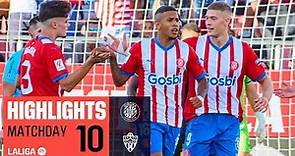 Resumen de Girona FC vs UD Almería (5-2)