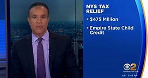 Tax relief on the way for about 1.8 million New Yorkers