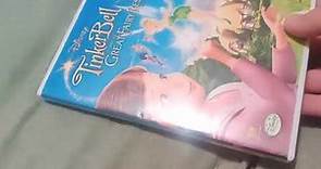 TINKERBELL AND THE GREAT FAIRY RESCUE DVD Overview!