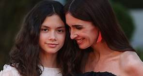 Paz Vega e hija, blanco y negro en el debut de Ava Salazar en el Festival de Málaga