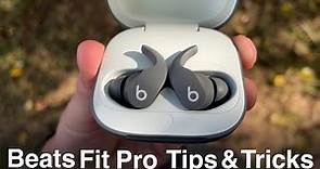 How to use Beats Fit Pro + Tips/Tricks!