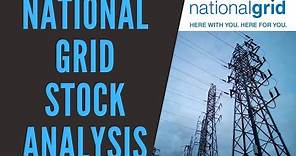 National Grid Stock Analysis - 2019 High Yielding Dividend Stocks