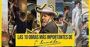 🌊 Las 10 obras más importantes de Joaquín Sorolla | totenart.com