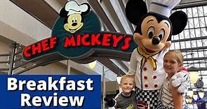 Chef Mickey's Breakfast Disney World Contemporary Resort